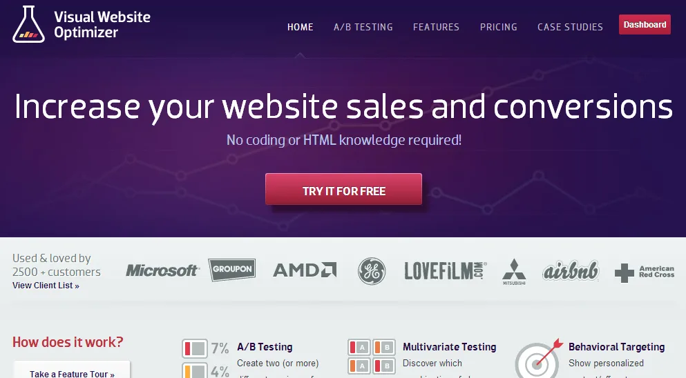 Visual Website Optimizer — Screenshots 4