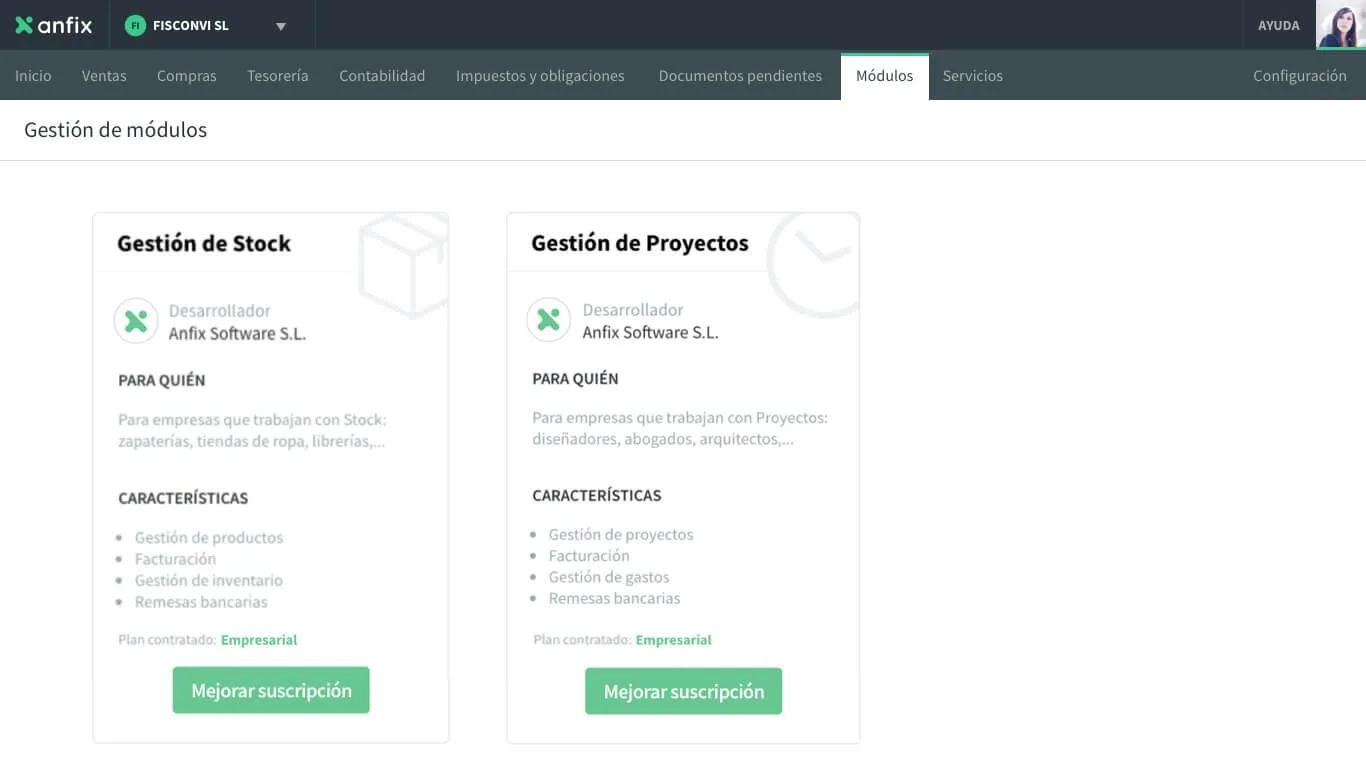 Anfix — Capturas de pantalla 3