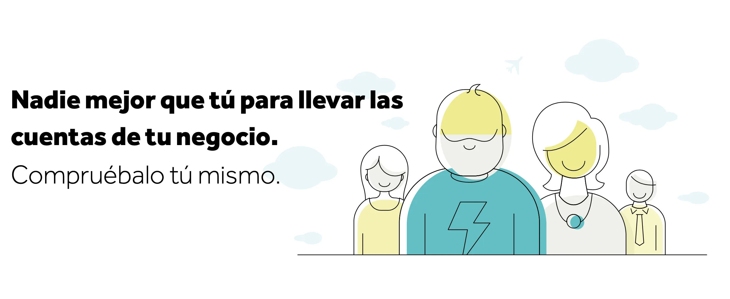 Cuéntica — Nadie mejor que tú para llevar las cuentas de tu negocio
