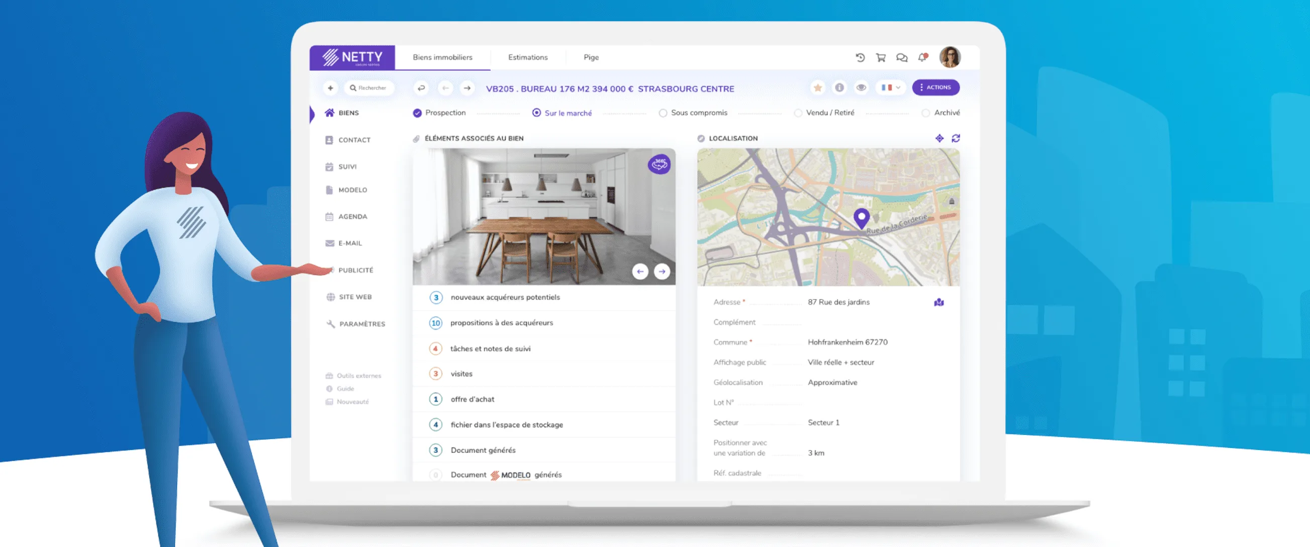 Netty - Logiciel immobilier — Effortless Property Management with Real Estate Software
