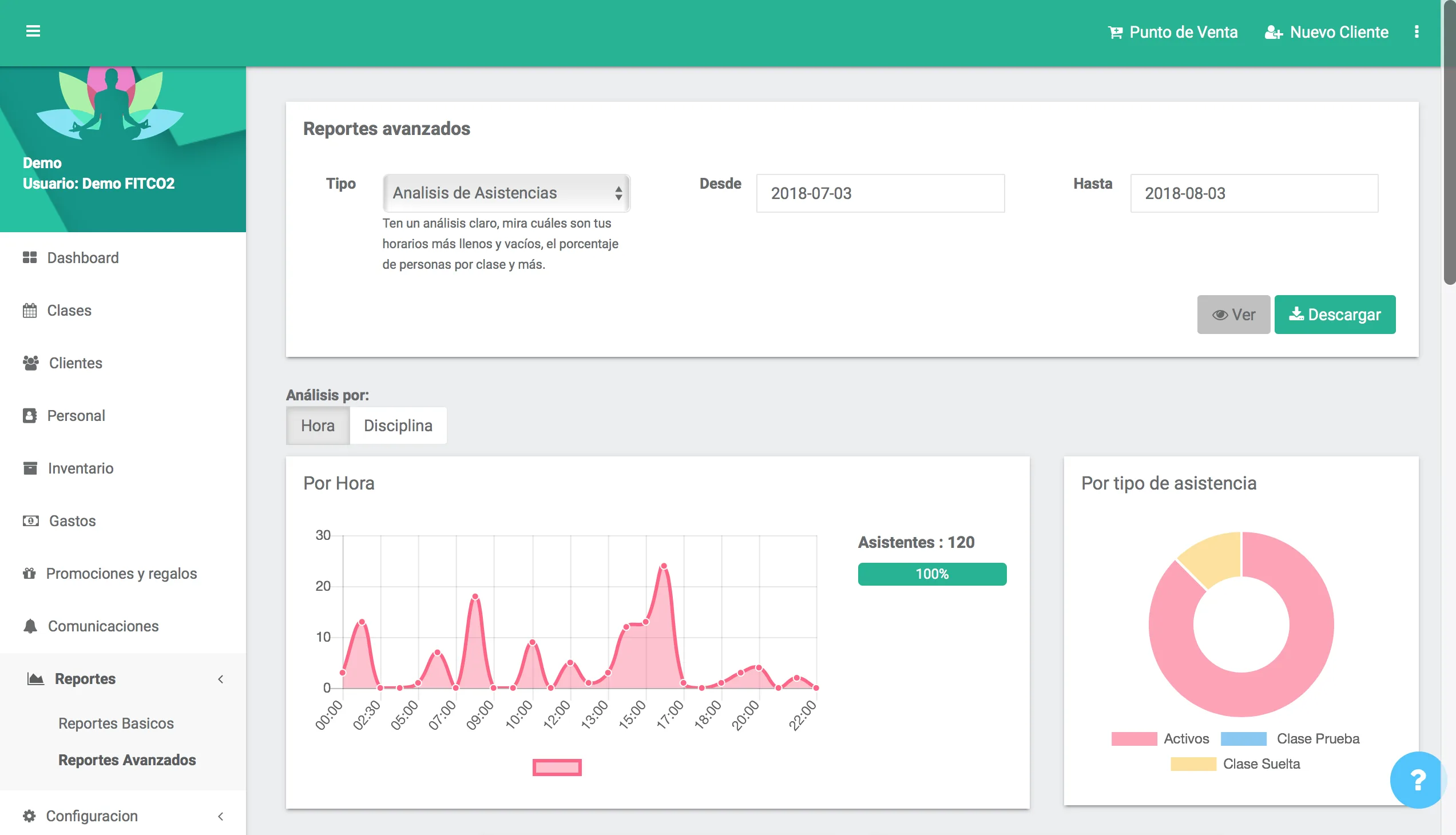 Fitco — Screenshots 2