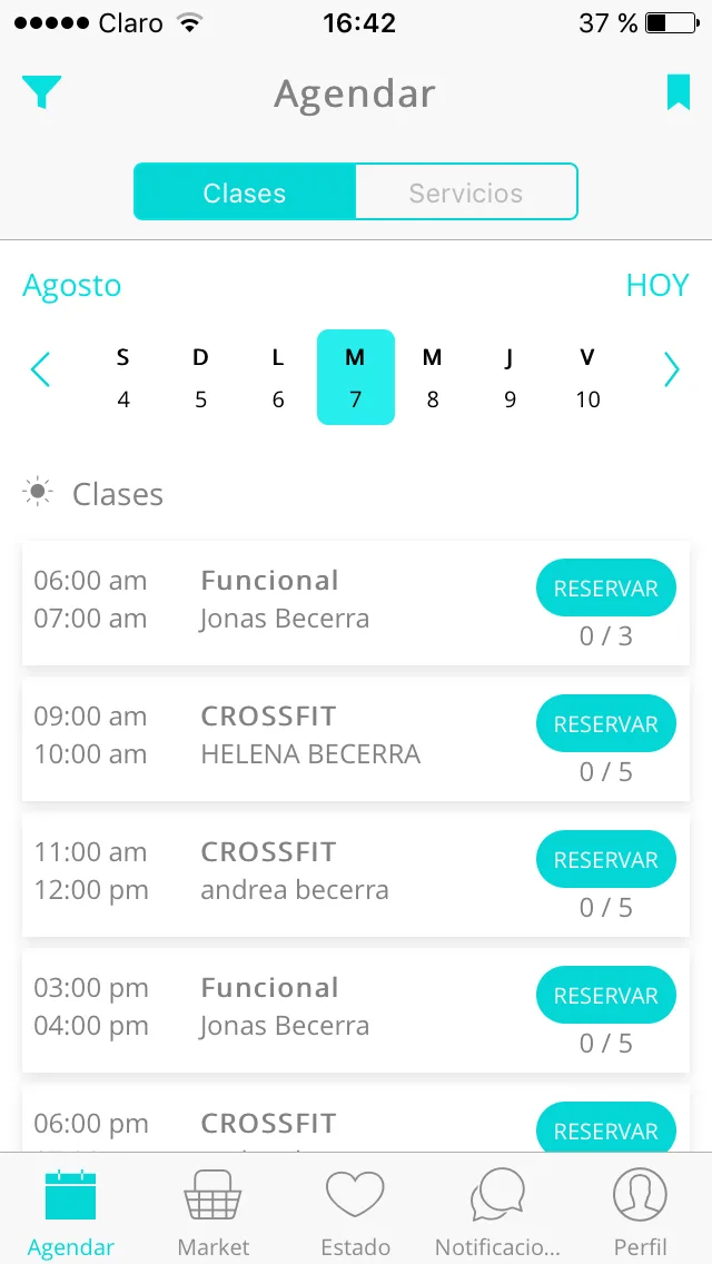 Fitco — Screenshots 5