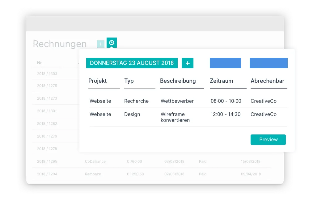 Teamleader — Screenshots 2