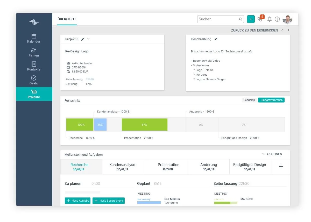 Teamleader — Screenshots 5