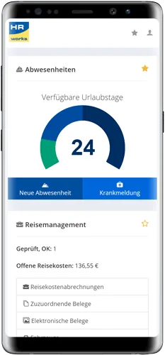 HRworks — Screenshots 2