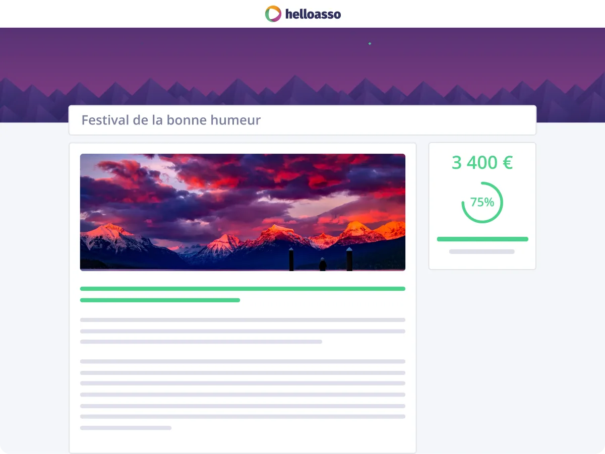HelloAsso — Screenshots 1