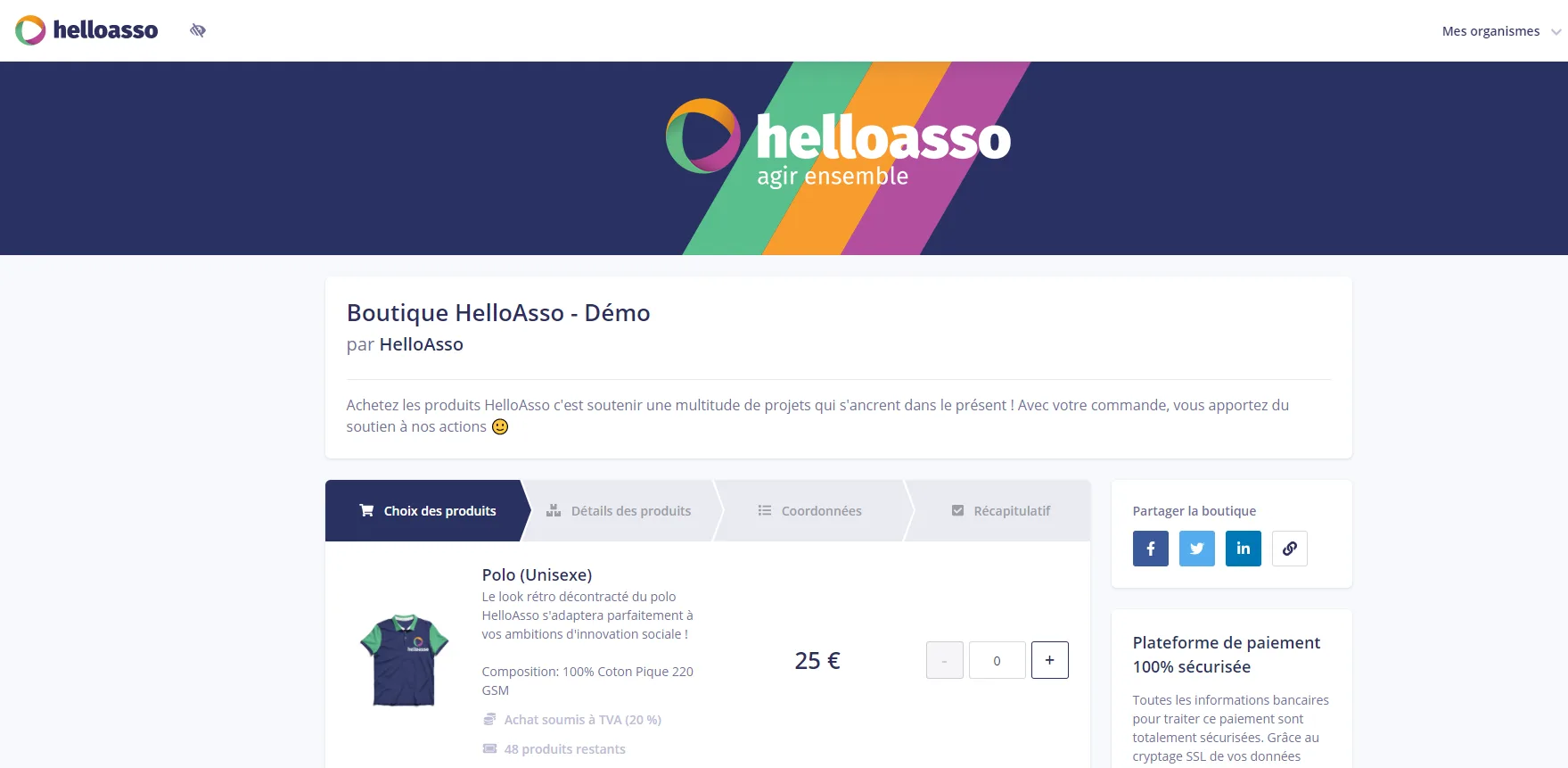HelloAsso — Screenshots 5