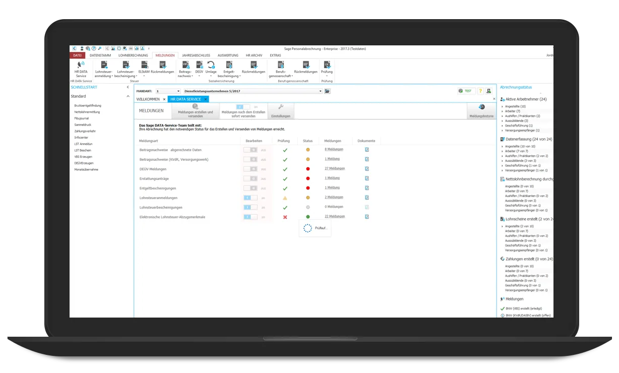 Sage HR Suite — Screenshots 3