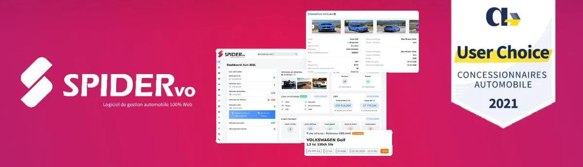 Spider VO — Automobile Software CRM