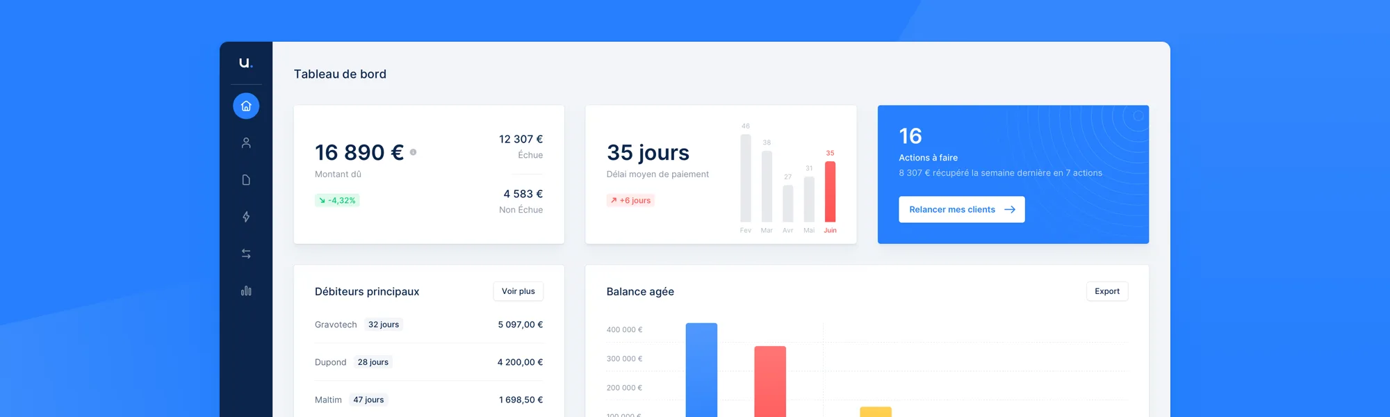 Upflow — Streamline Cash Flow with Advanced Invoicing Tools