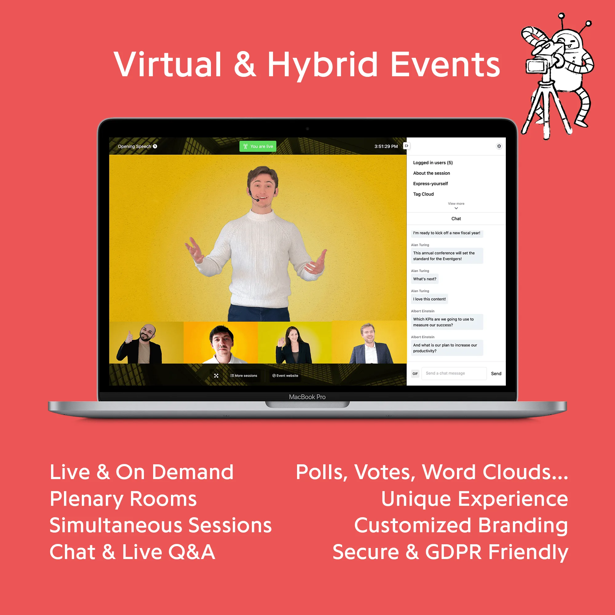Eventdrive — Screenshots 3