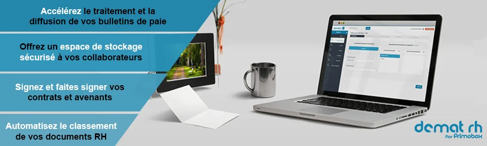 DEMAT RH — Transform HR Management with Advanced Digital Tools