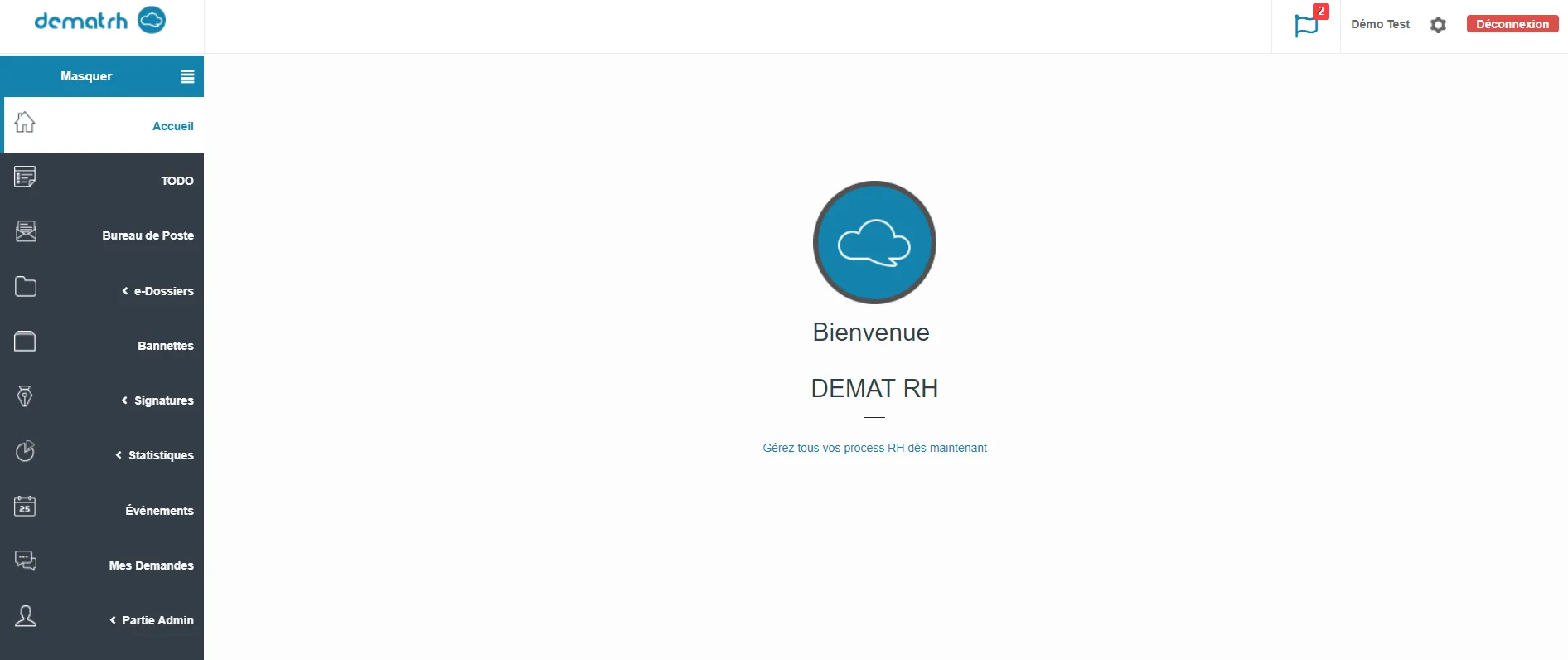 DEMAT RH — Screenshots 1