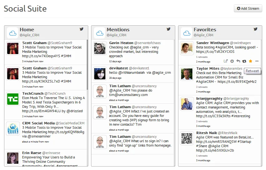 Agile CRM — Screenshots 5
