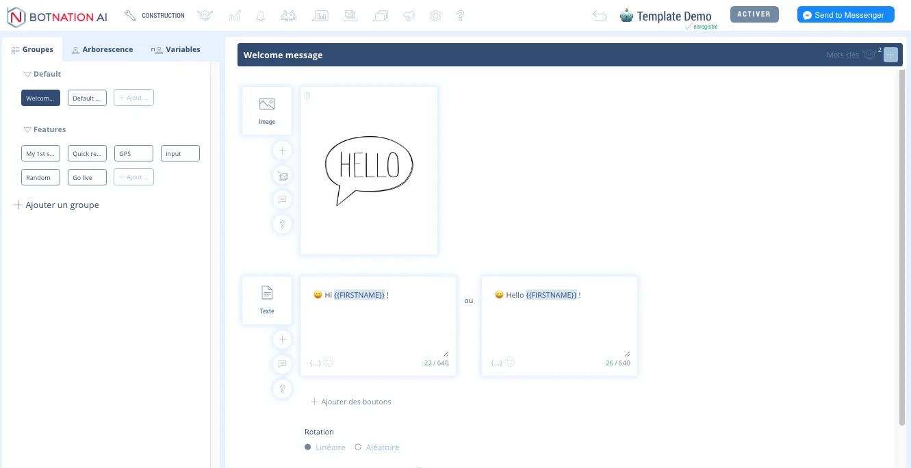 BOTNATION AI — Screenshots 2