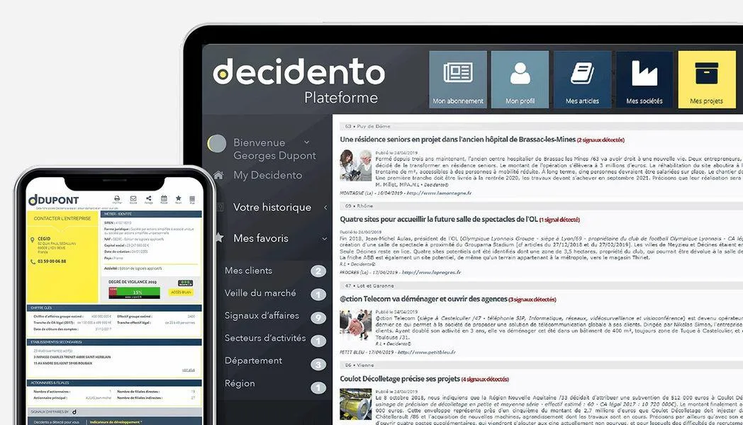 Decidento — Screenshots 1