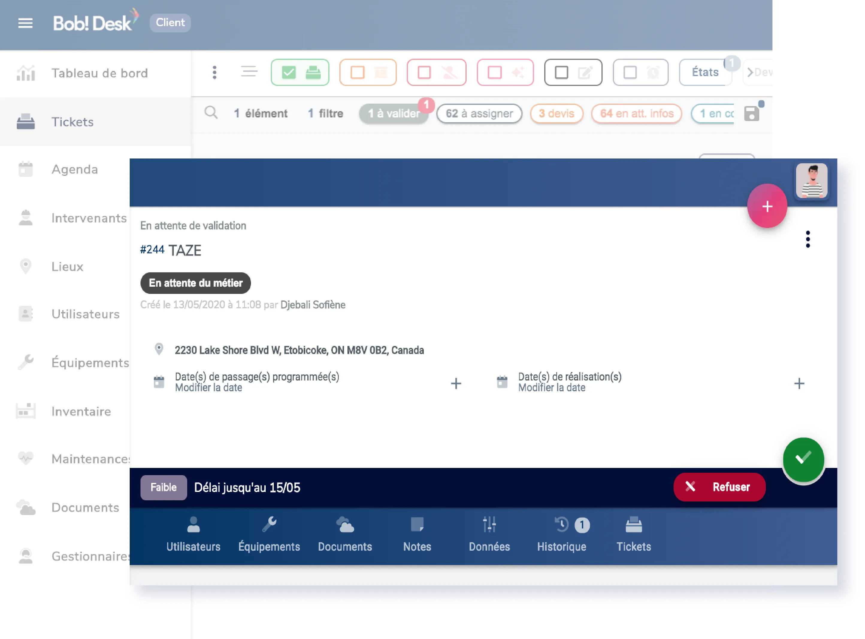Bob! Desk — Screenshots 2