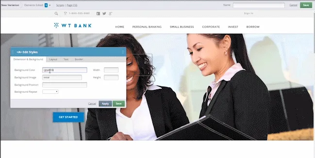 Webtrends — Screenshots 1