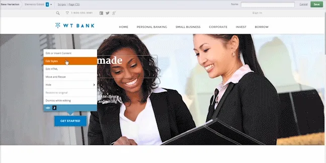 Webtrends — Screenshots 3
