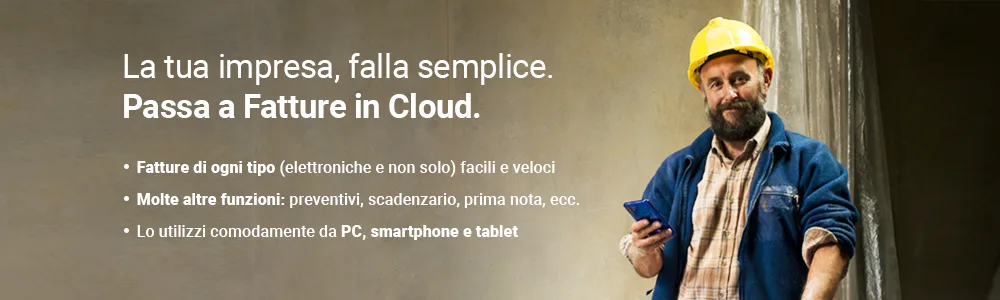 Fatture in Cloud — Software di fatturazione per piccole imprese e freelance