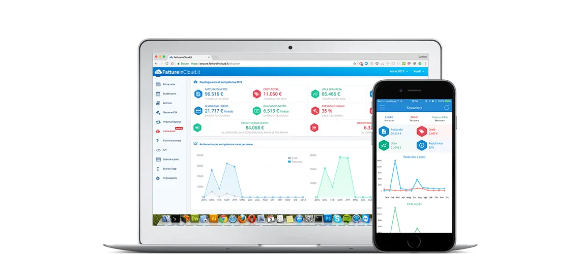 Fatture in Cloud — Screenshot 1