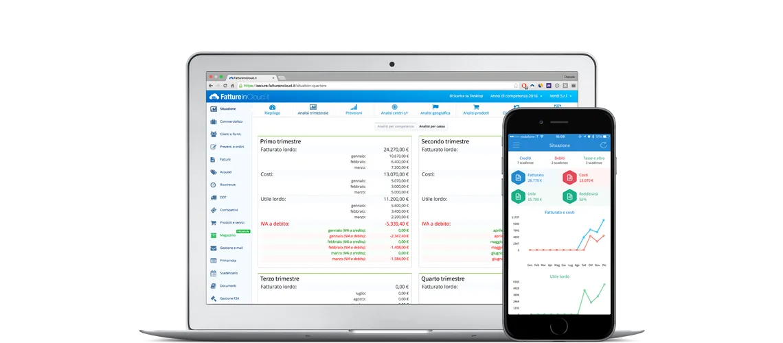 Fatture in Cloud — Screenshot 2