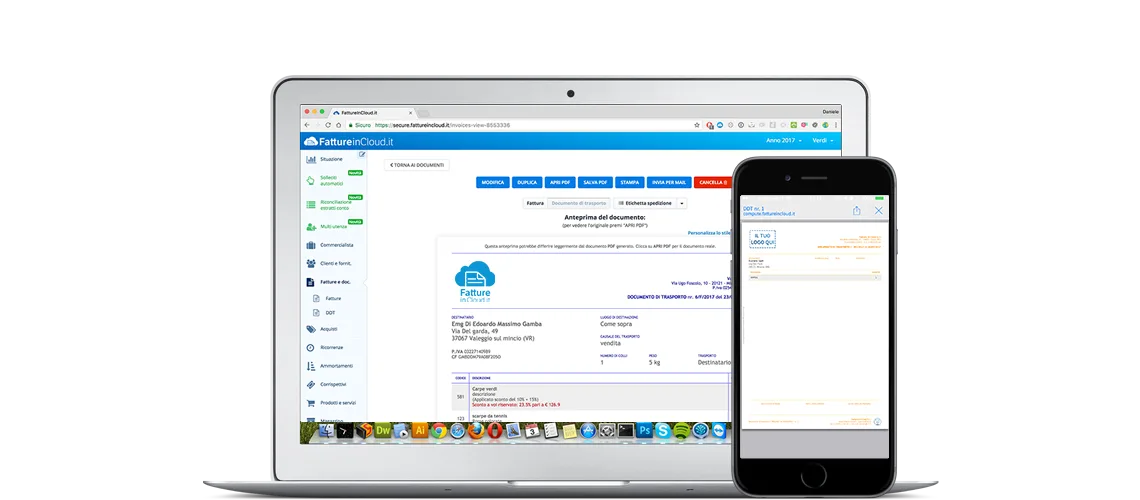 Fatture in Cloud — Screenshot 3
