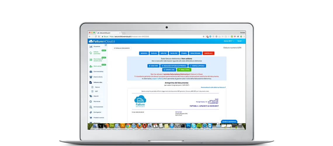 Fatture in Cloud — Screenshot 4