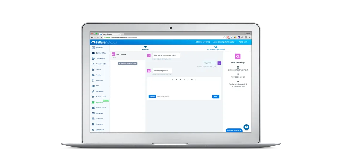 Fatture in Cloud — Screenshot 5
