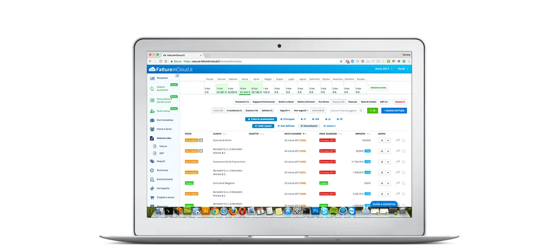 Fatture in Cloud — Screenshot 8