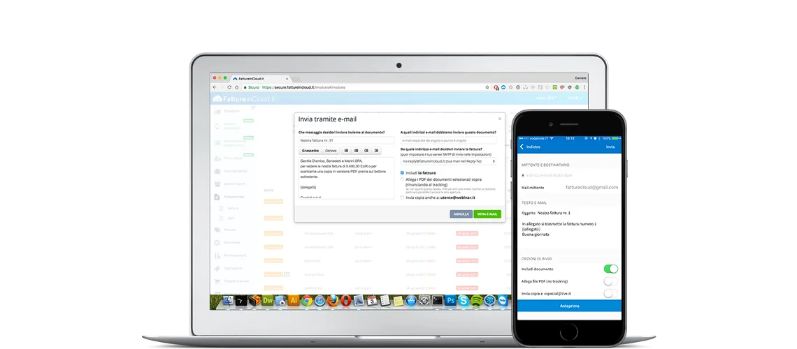 Fatture in Cloud — Screenshot 9