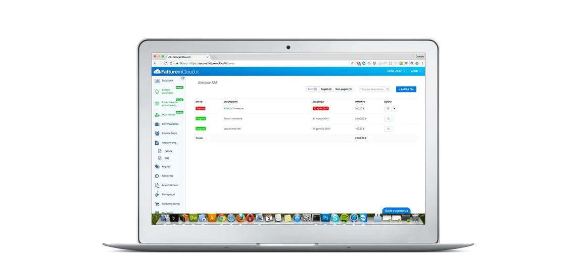 Fatture in Cloud — Screenshot 10