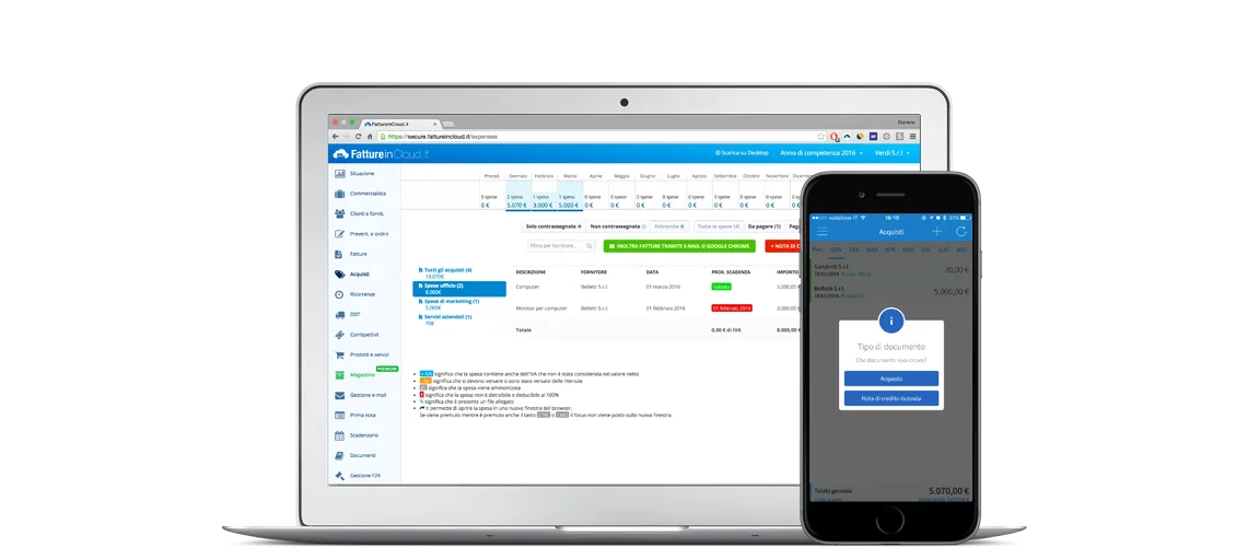 Fatture in Cloud — Screenshot 12