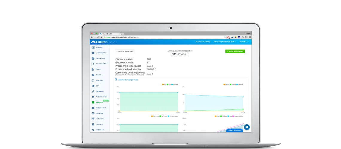 Fatture in Cloud — Screenshot 15