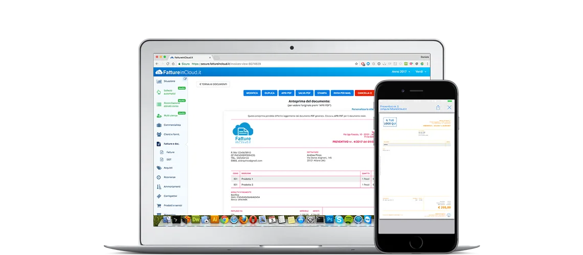 Fatture in Cloud — Screenshot 16