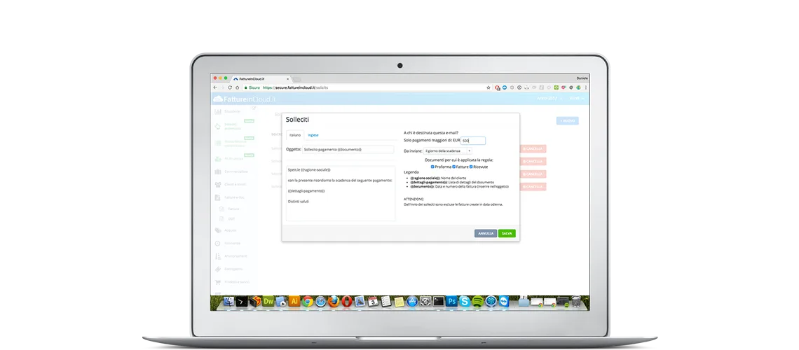 Fatture in Cloud — Screenshot 18