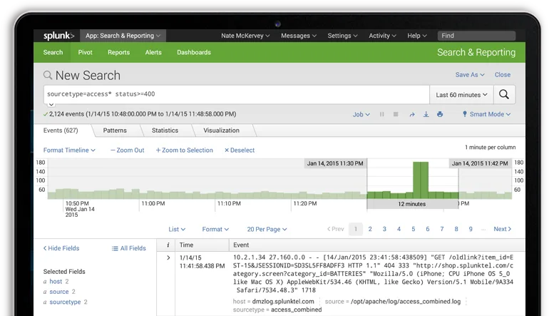 Splunk Enterprise — Harness Big Data Insights with Premium Analytics