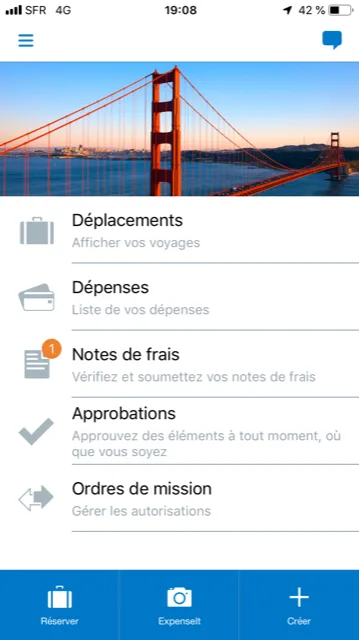 Concur Expense — Screenshots 1