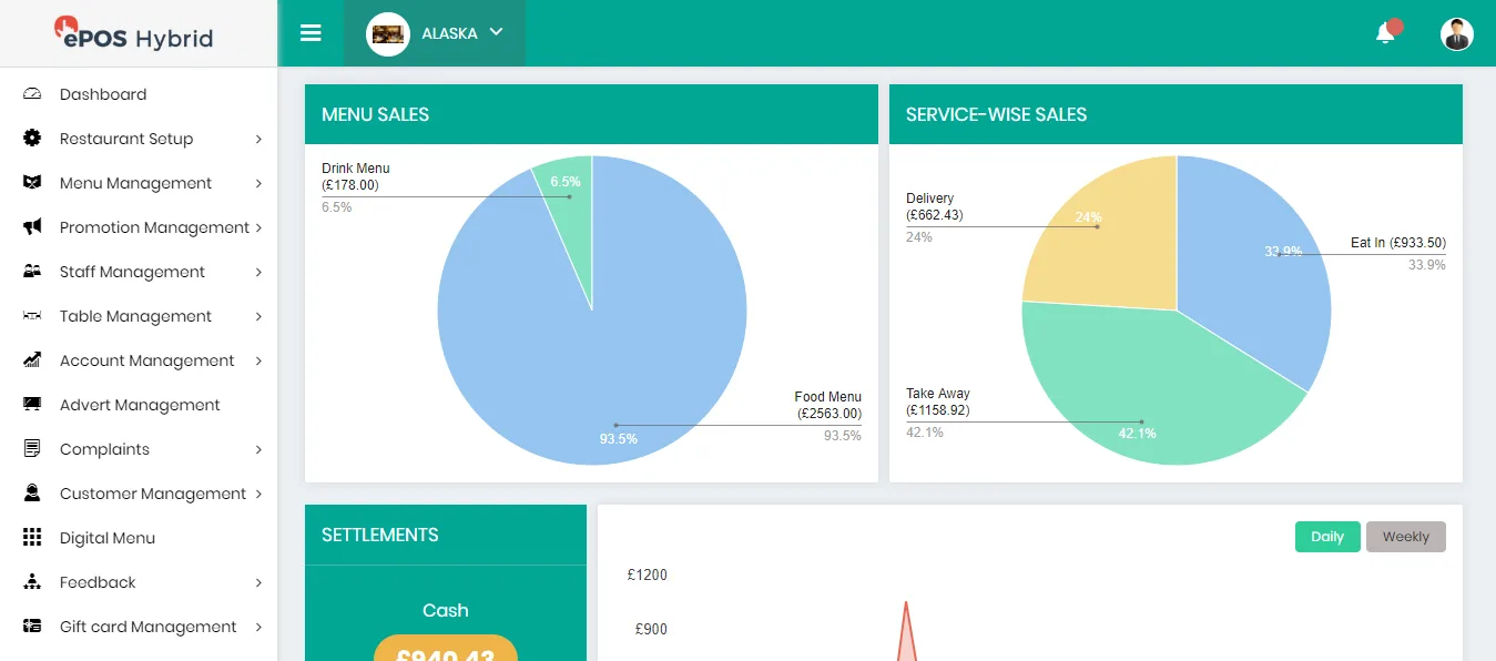 ePOS Hybrid — Screenshots 2