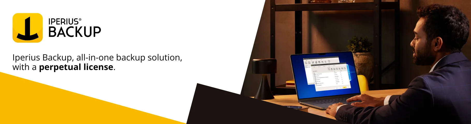 Iperius Backup — Backup software for PCs and Server