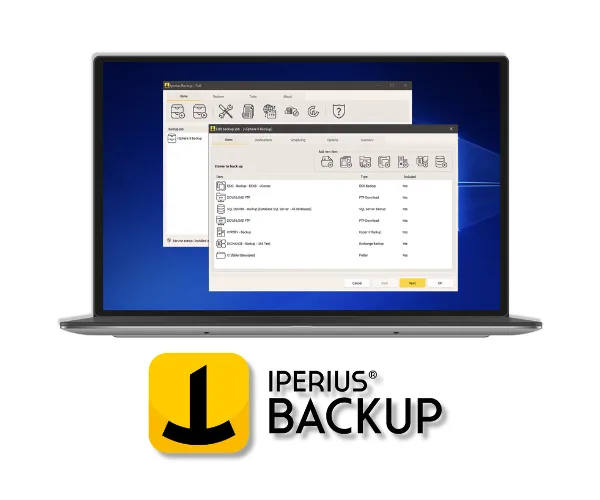 Iperius Backup — Screenshots 1