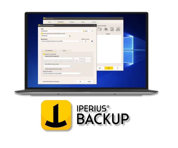 Iperius Backup — Screenshots 2