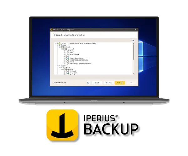 Iperius Backup — Screenshots 3