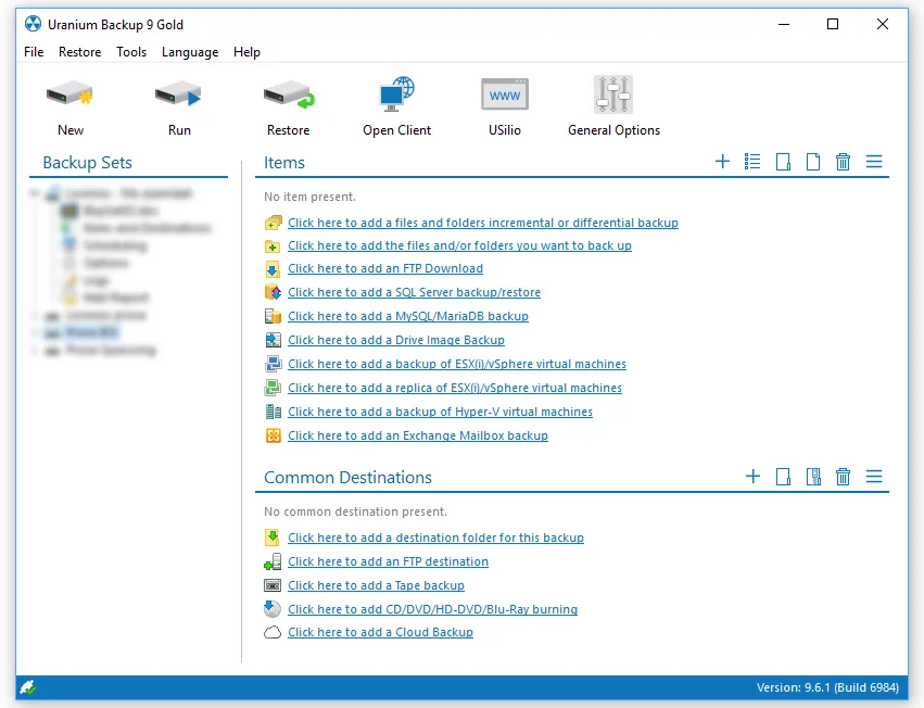 Uranium Backup — Screenshots 2