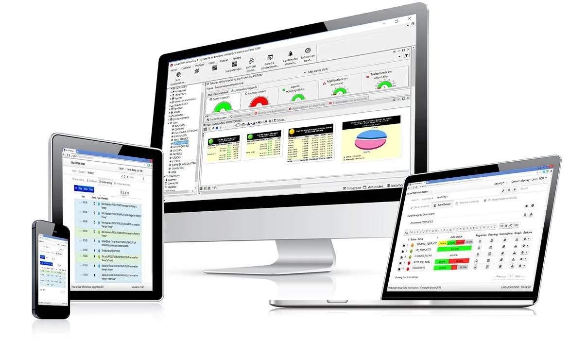 Visual TOM — Streamline Task Management with Robust Features