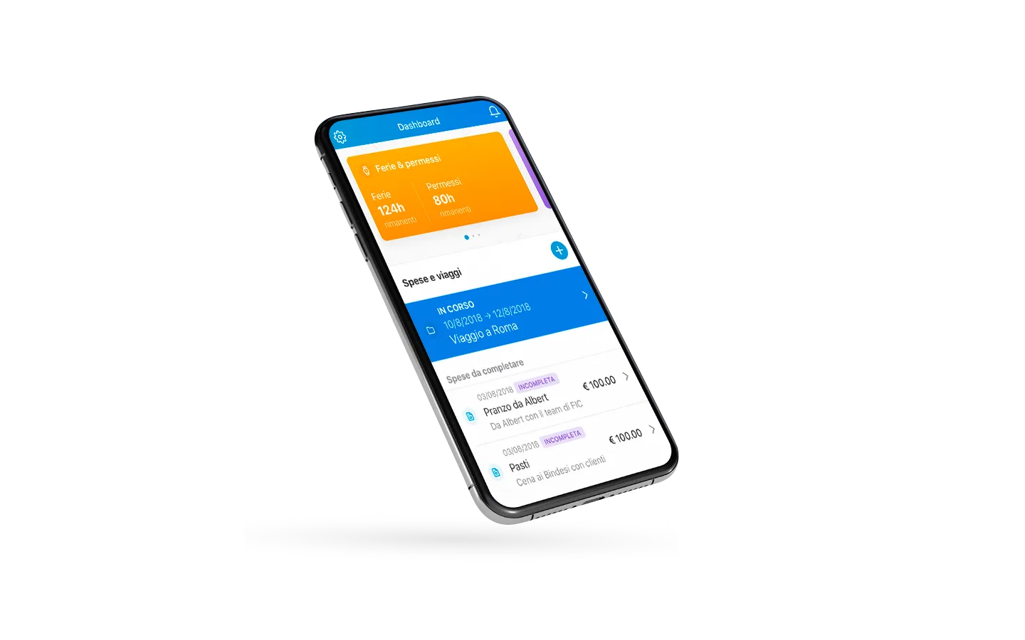 Dipendenti in Cloud — Screenshots 2