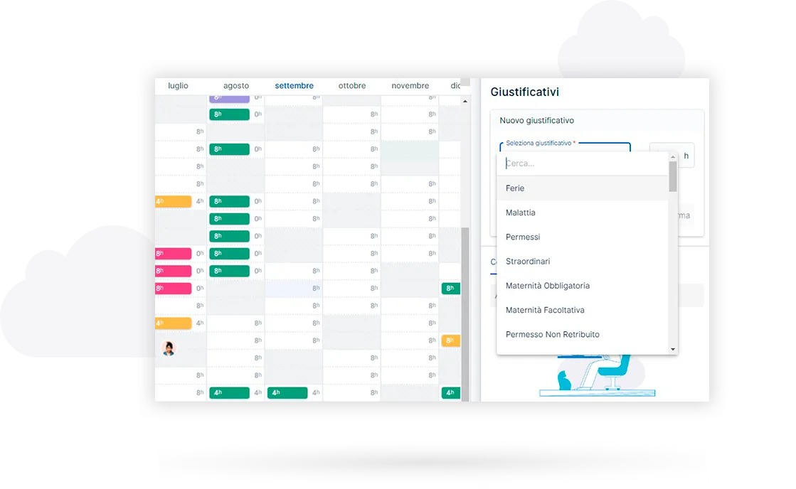 Dipendenti in Cloud — Screenshots 7