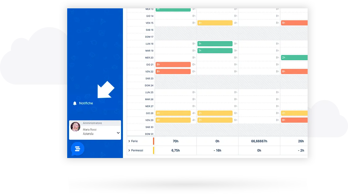 Dipendenti in Cloud — Screenshots 10