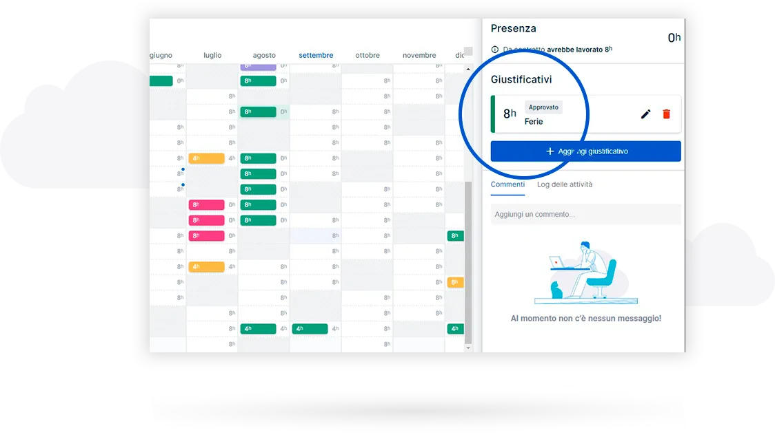 Dipendenti in Cloud — Screenshots 13