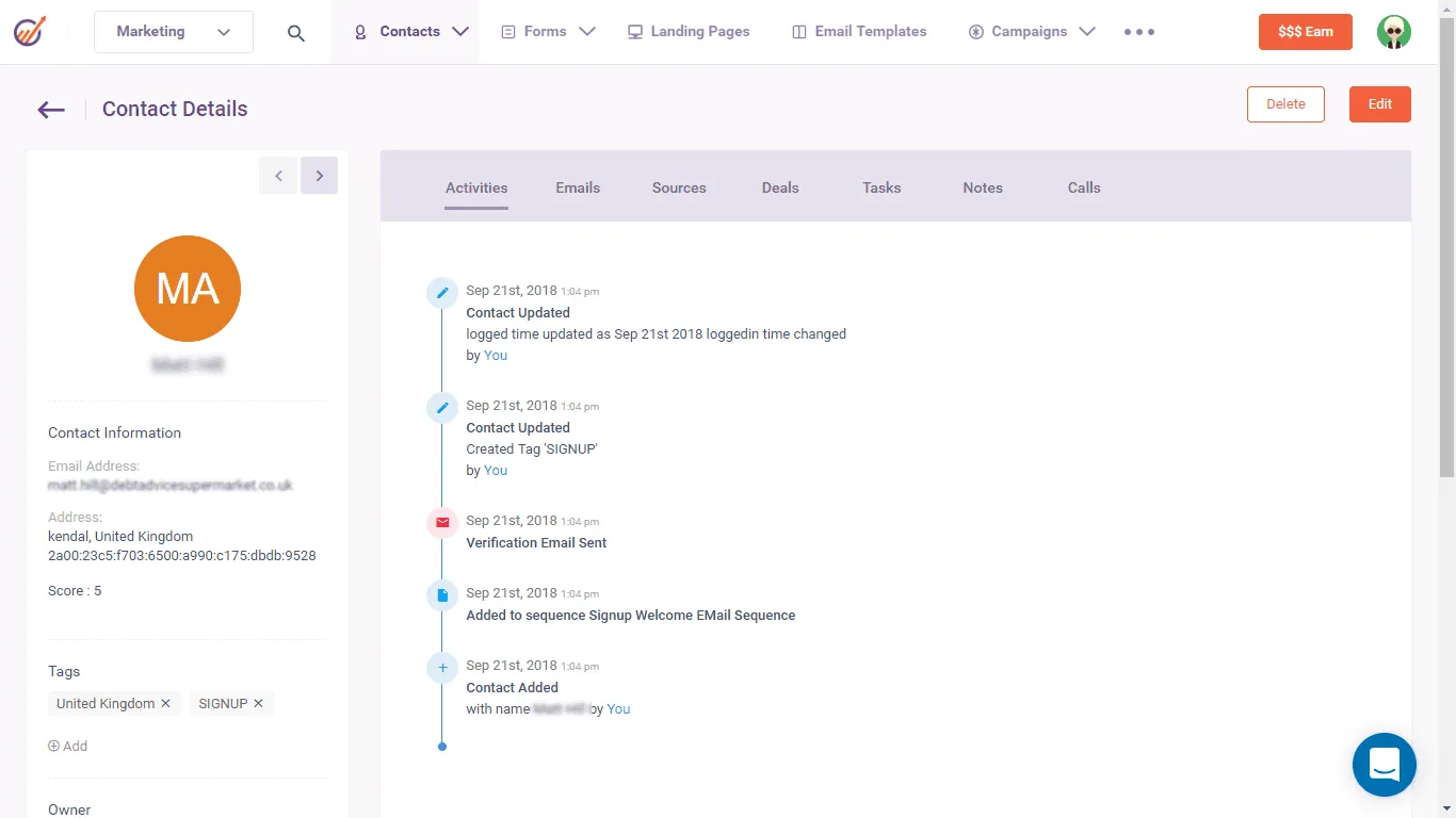 EngageBay — Screenshots 1